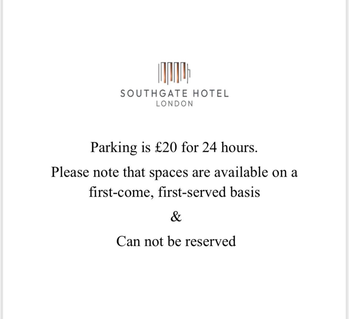 Southgate Hotel London East Barnet ภายนอก รูปภาพ